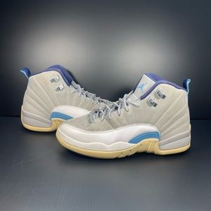 Jordan 12 Retro UNC Blue (2016) Size 7Y